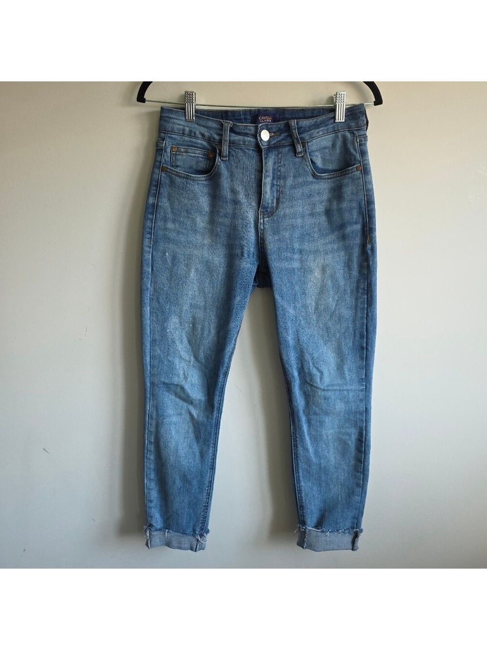 Cavalli Class Women's Slim Crop Jeans 27